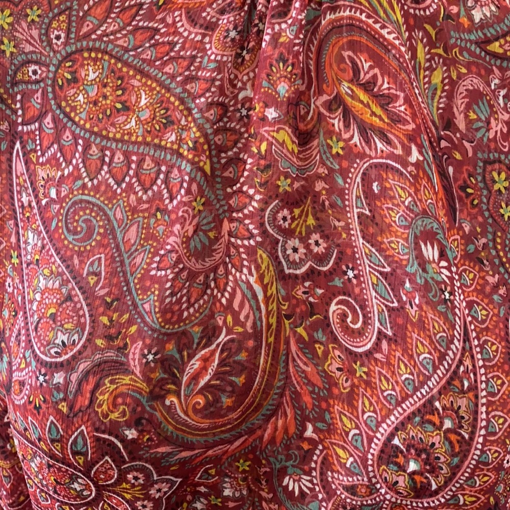 Misa Los Angeles Gianna Paisley Mini Dress - Picture 8 of 13